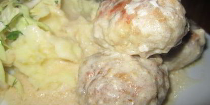 Шаг 16: тефтелек в белом соусе