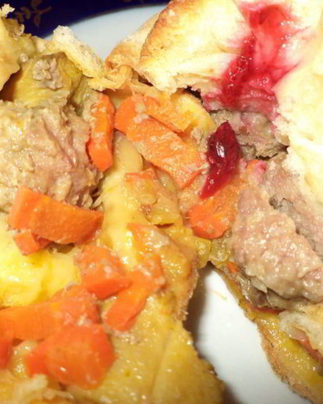 Рецепт тефтелек в кулечке