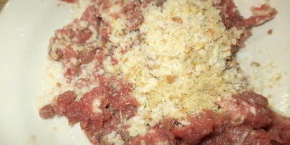 Шаг 2: тефтелек в кулечке