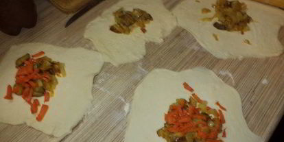 Шаг 7: тефтелек в кулечке