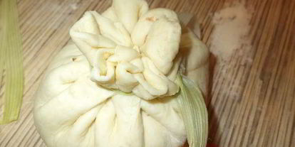 Шаг 9: тефтелек в кулечке