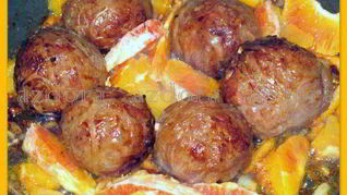 Рецепт Тефтелек в свиной жировой сетке