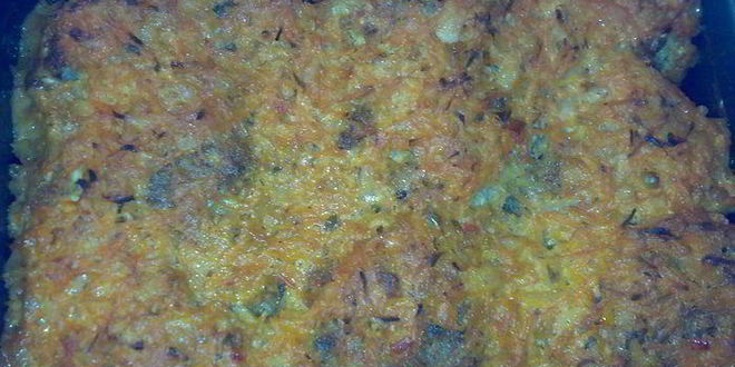 Рецепт тефтелек, запеченных с морковкой