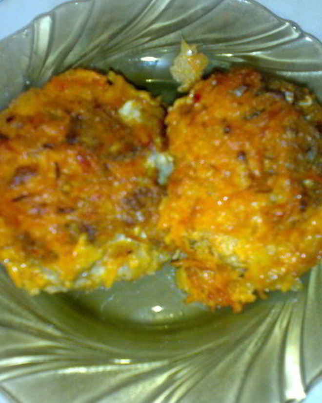 Рецепт тефтелек, запеченных с морковкой