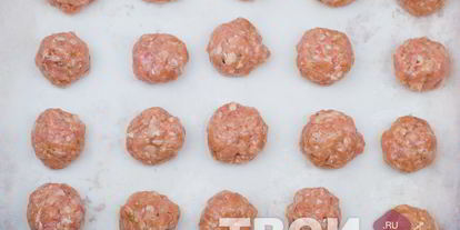 Шаг 1: тефтелек