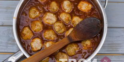 Шаг 4: тефтелек