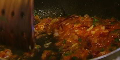 Шаг 7: телячьих тефтелек с соусом из помидоров