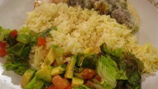 Рецепт Тушеной картошки с тефтелями