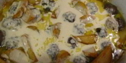 Шаг 4: тушеной картошки с тефтелями