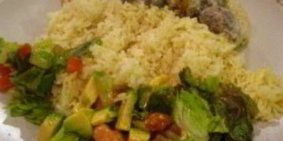 Шаг 7: тушеной картошки с тефтелями