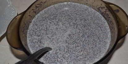 Шаг 1: творожных клецек с маковым соусом