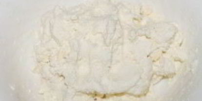 Шаг 1: творожных клецек