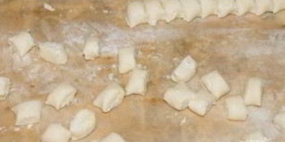 Шаг 2: творожных клецек