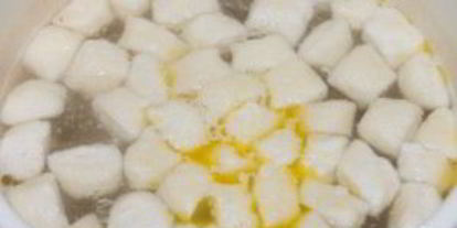 Шаг 3: творожных клецек