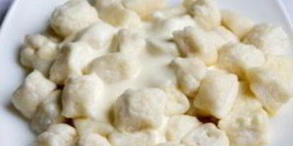 Шаг 4: творожных клецек