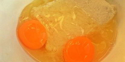 Шаг 1: творожных ньокков со шпинатом, запеченные под сыром