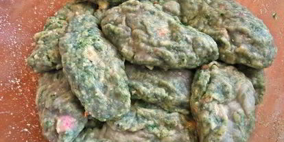 Шаг 15: творожных ньокков со шпинатом, запеченные под сыром