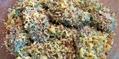 Шаг 16: творожных ньокков со шпинатом, запеченные под сыром