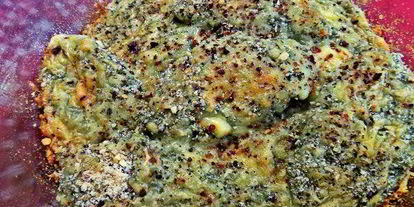 Шаг 17: творожных ньокков со шпинатом, запеченные под сыром