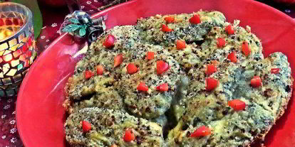 Шаг 18: творожных ньокков со шпинатом, запеченные под сыром