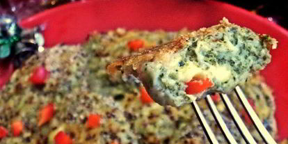 Шаг 19: творожных ньокков со шпинатом, запеченные под сыром