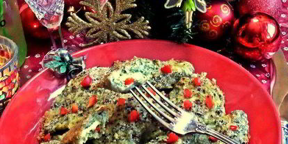 Шаг 20: творожных ньокков со шпинатом, запеченные под сыром