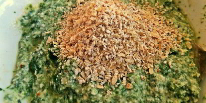 Шаг 5: творожных ньокков со шпинатом, запеченные под сыром