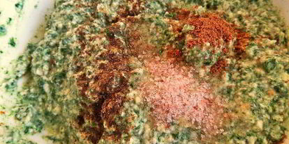 Шаг 6: творожных ньокков со шпинатом, запеченные под сыром