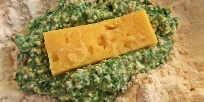 Шаг 8: творожных ньокков со шпинатом, запеченные под сыром