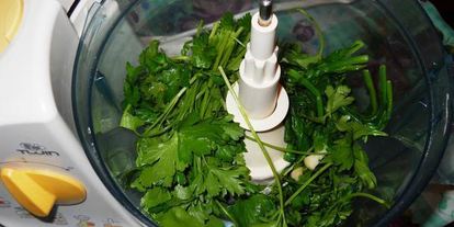 Шаг 1: творожных ньокков со шпинатом