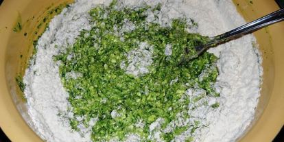 Шаг 2: творожных ньокков со шпинатом