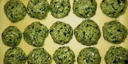 Шаг 3: творожных ньокков со шпинатом