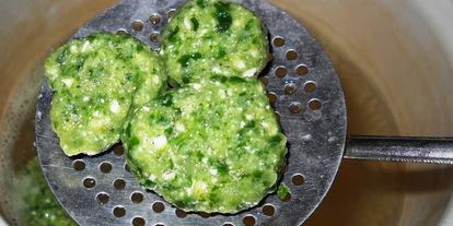 Шаг 4: творожных ньокков со шпинатом