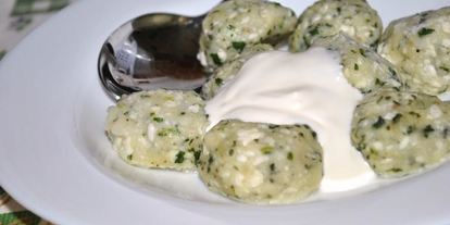 Шаг 5: творожных ньокков со шпинатом