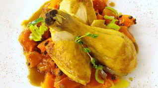 Рецепт Тыквенной сираты к мясу