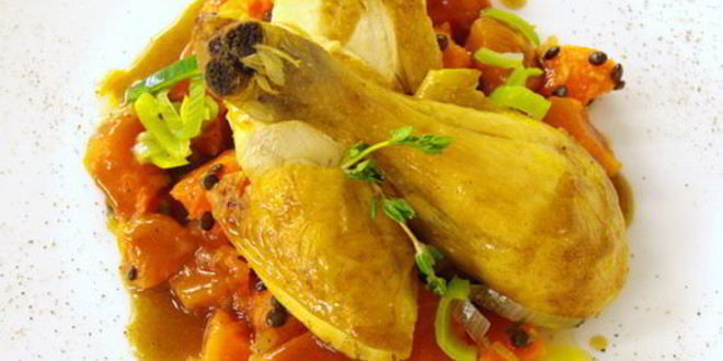 Рецепт тыквенной сираты к мясу