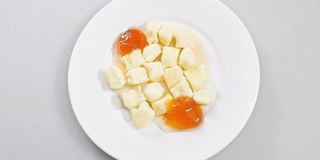 Рецепт ленивых творожных вареников