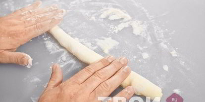 Шаг 1: ленивых творожных вареников