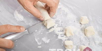 Шаг 2: ленивых творожных вареников