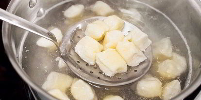 Шаг 3: ленивых творожных вареников