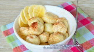 Рецепт Ленивых вареников из творога