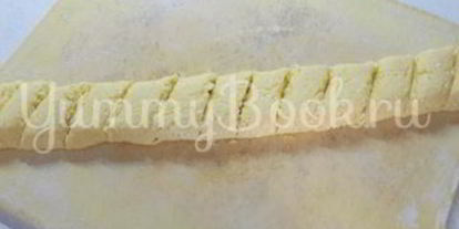 Шаг 4: ленивых вареников с бананома