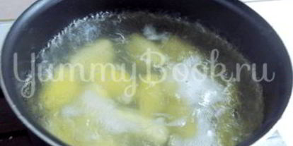 Шаг 5: ленивых вареников с бананома