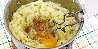 Шаг 4: ленивых вареников с картошкой