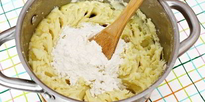 Шаг 5: ленивых вареников с картошкой