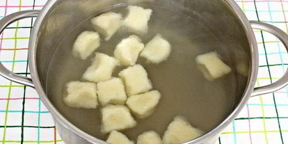 Шаг 7: ленивых вареников с картошкой