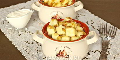 Шаг 8: ленивых вареников с картошкой