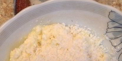 Шаг 2: ленивых вареников с кокосовой стружкой