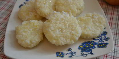 Шаг 7: ленивых вареников с кокосовой стружкой