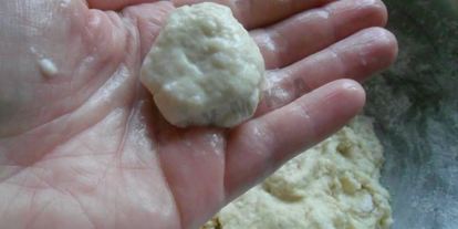 Шаг 3: ленивых вареников с манкой и творогом